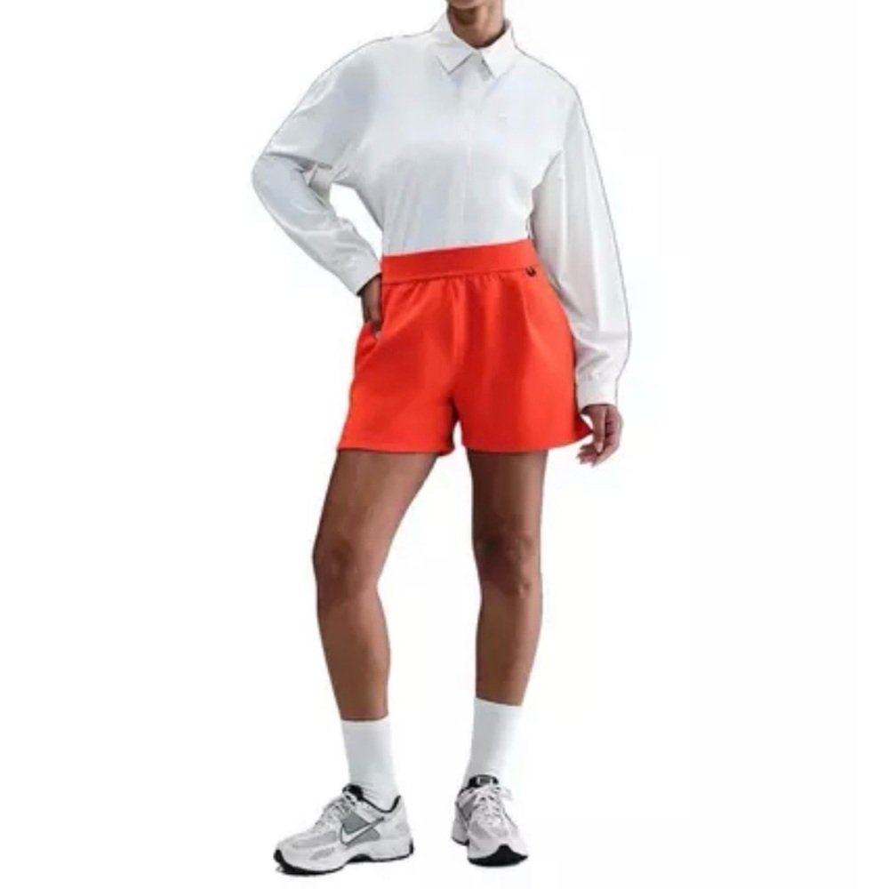 Nike Dri-FIT 24.7 Orange Shorts